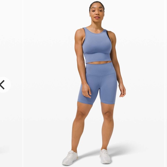 Lululemon Wunder Train High-Rise Short in Water Drop 6” (8) - Picture 3 of 14